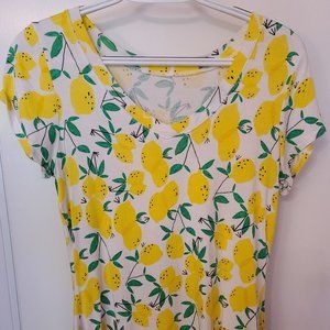 Lemon Design T-Shirt